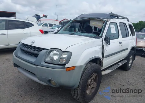 2003 Nissan Xterra Xe из США, поврежденный, VIN 5N1ED28T83C702280